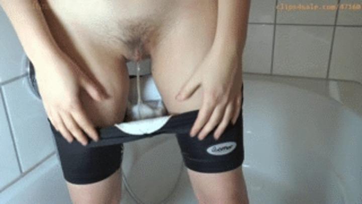 Peeing in pants porn free videos